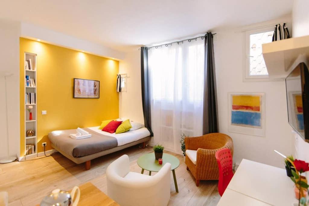 낭트 Lulu, Le Studio Du Chateau 아파트 외부 사진