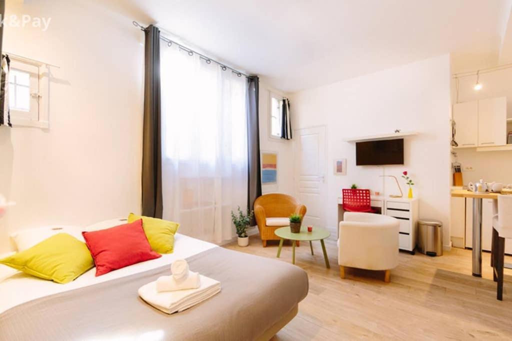 낭트 Lulu, Le Studio Du Chateau 아파트 외부 사진